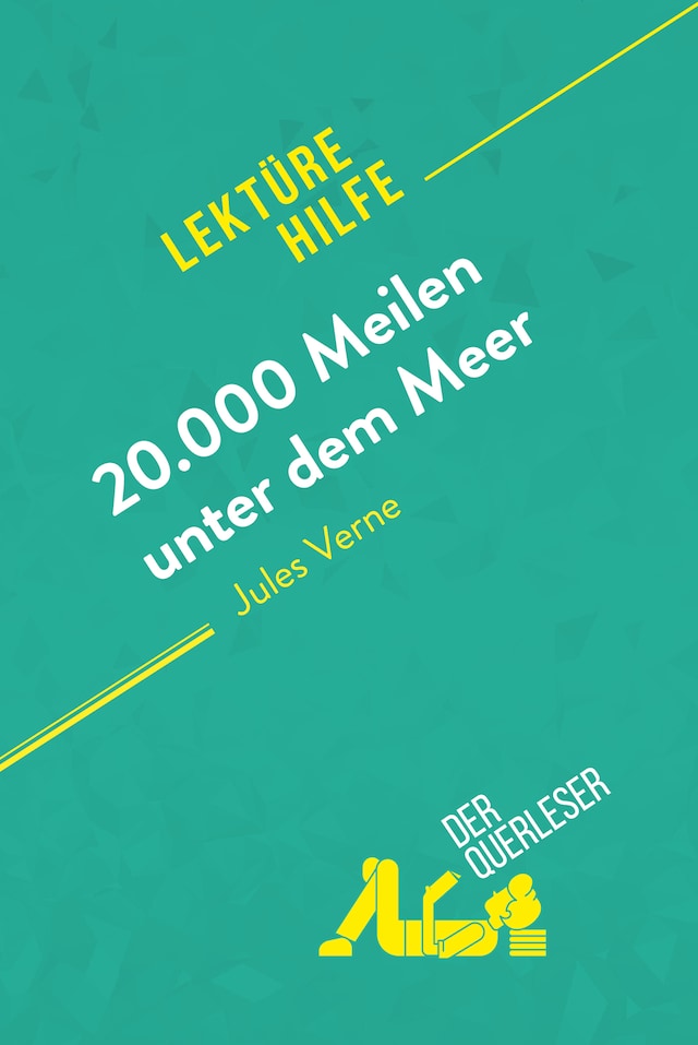 Okładka książki dla 20.000 Meilen unter dem Meer von Jules Verne (Lektürehilfe)