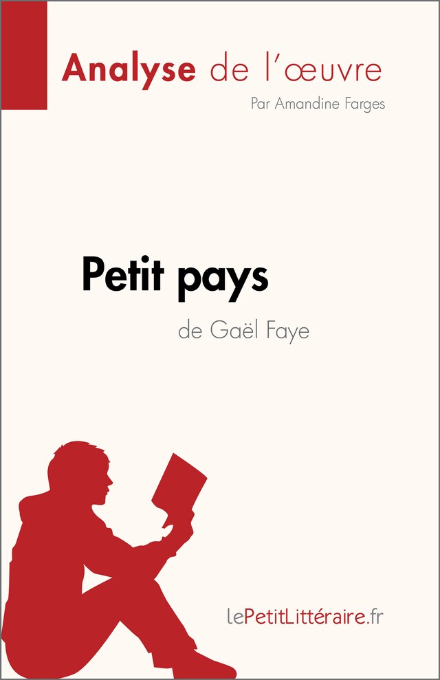 Bokomslag för Petit pays de Gael Faye (Analyse de l'œuvre)