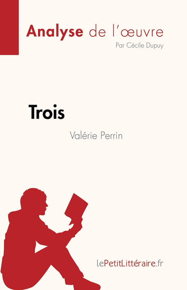 Book cover for Trois de Valérie Perrin (Analyse de l'œuvre)