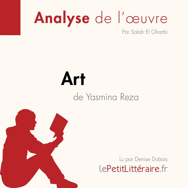 Book cover for Art de Yasmina Reza (Fiche de lecture)