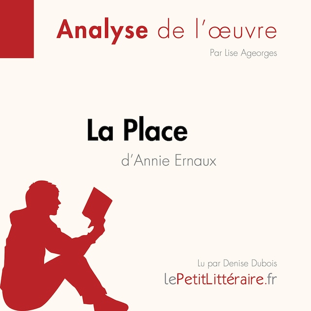 Book cover for La Place d'Annie Ernaux (Analyse de l'oeuvre)