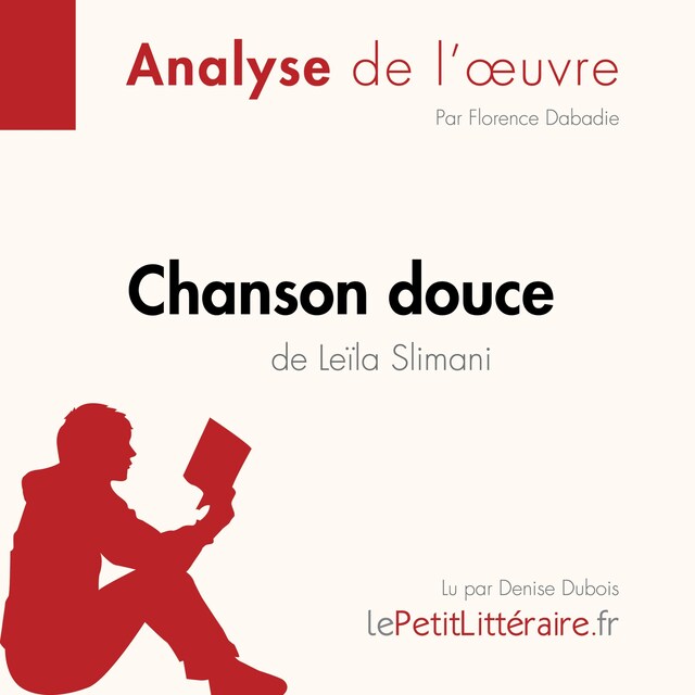 Book cover for Chanson douce de Leïla Slimani (Analyse de l'oeuvre)