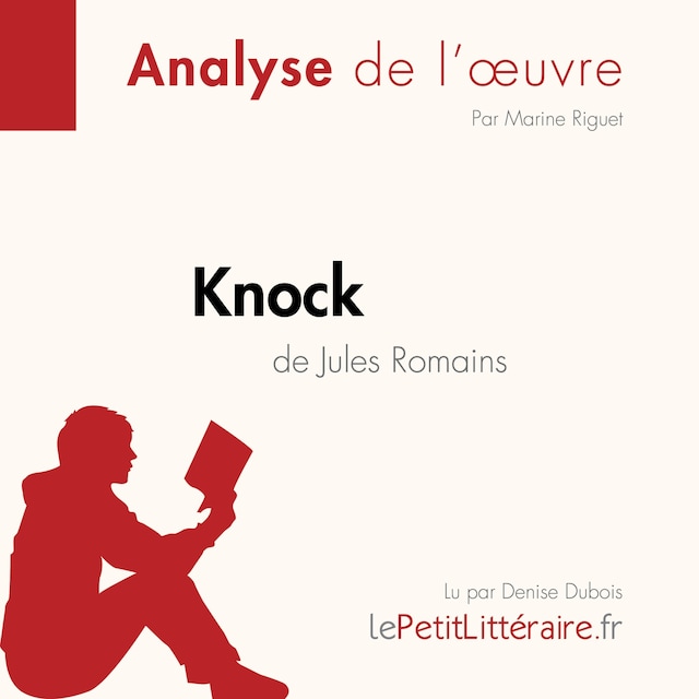 Boekomslag van Knock de Jules Romains (Fiche de lecture)