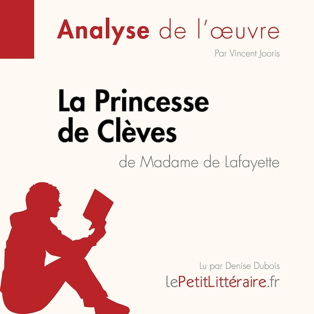 Bogomslag for La Princesse de Clèves de Madame de Lafayette (Fiche de lecture)