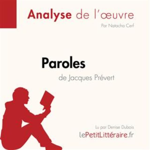 Bokomslag för Paroles de Jacques Prévert (Fiche de lecture)