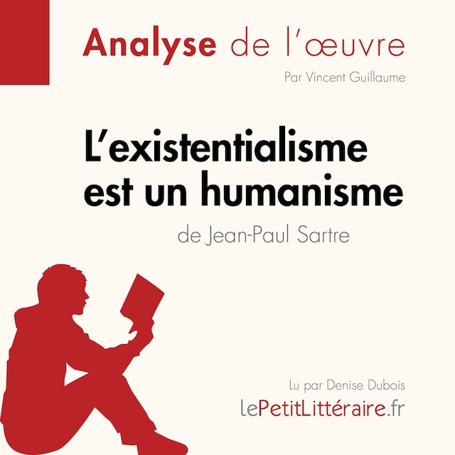 Book cover for L'existentialisme est un humanisme de Jean-Paul Sartre (Analyse de l'oeuvre)