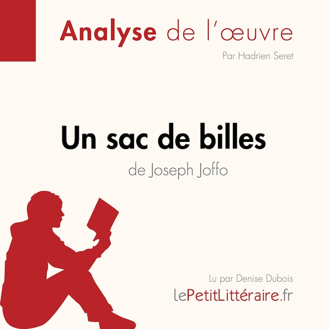 Kirjankansi teokselle Un sac de billes de Joseph Joffo (Fiche de lecture)