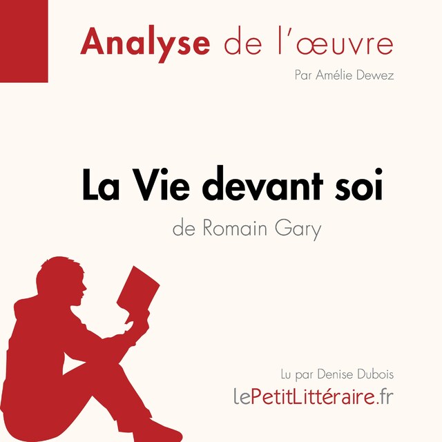 Book cover for La Vie devant soi de Romain Gary (Fiche de lecture)