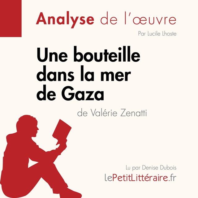 Buchcover für Une bouteille dans la mer de Gaza de Valérie Zenatti (Fiche de lecture)