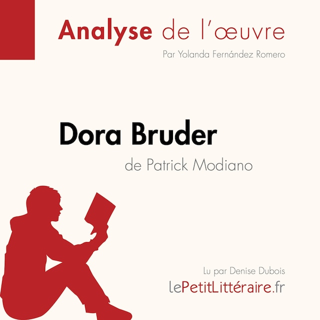 Bokomslag for Dora Bruder de Patrick Modiano (Analyse de l'oeuvre)