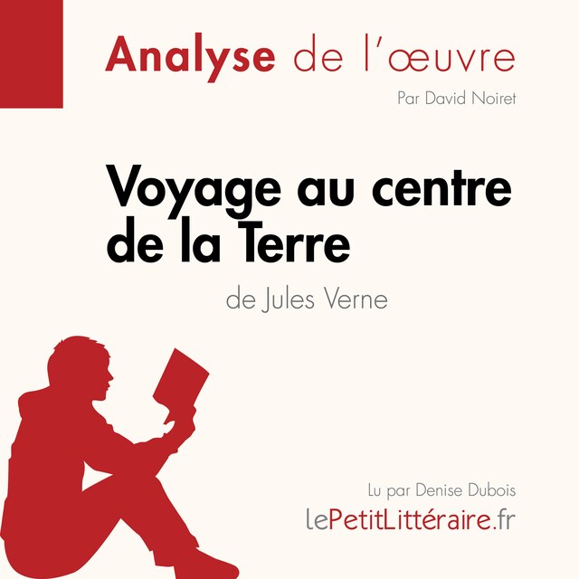 Book cover for Voyage au centre de la Terre de Jules Verne (Fiche de lecture)