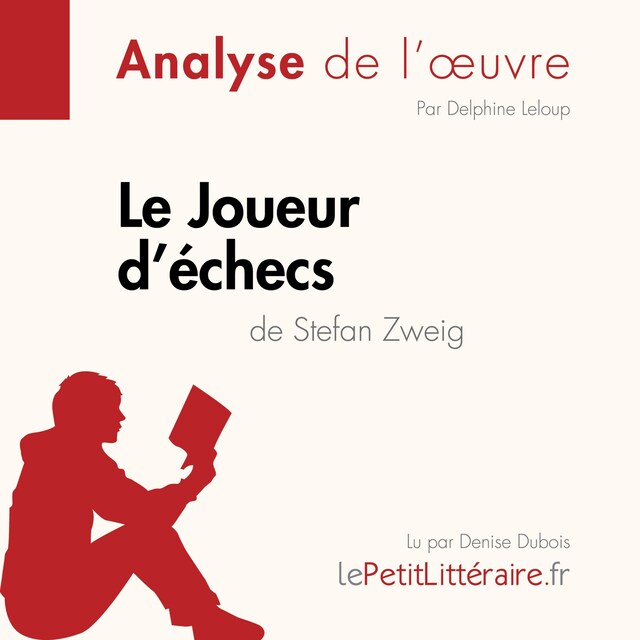 Buchcover für Le Joueur d'échecs de Stefan Zweig (Analyse de l'oeuvre)