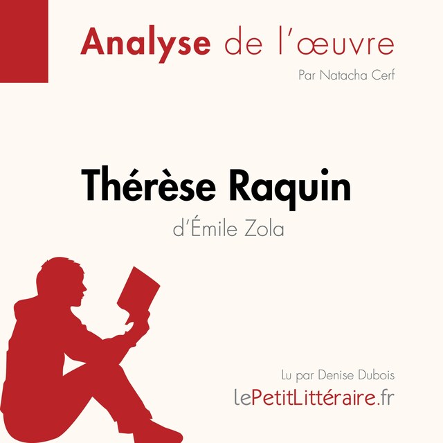 Bokomslag för Thérèse Raquin d'Émile Zola (Analyse de l'oeuvre)