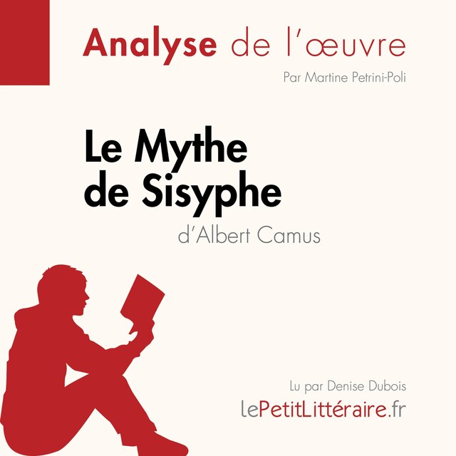 Book cover for Le Mythe de Sisyphe d'Albert Camus (Analyse de l'oeuvre)