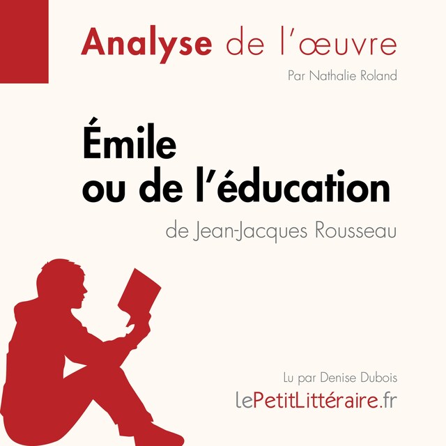 Buchcover für Émile ou De l'éducation de Jean-Jacques Rousseau (Fiche de lecture)