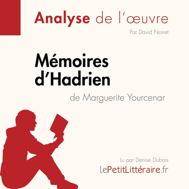 Book cover for Mémoires d'Hadrien de Marguerite Yourcenar (Fiche de lecture)