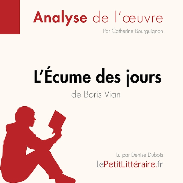 Okładka książki dla L'Écume des jours de Boris Vian (Analyse de l'oeuvre)