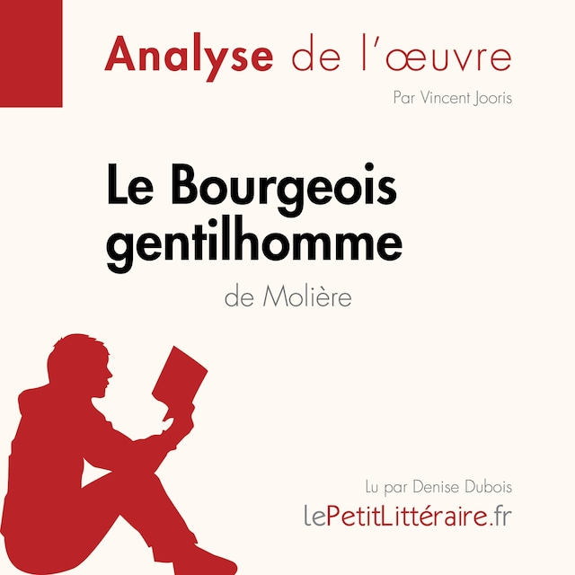 Book cover for Le Bourgeois gentilhomme de Molière (Analyse de l'oeuvre)