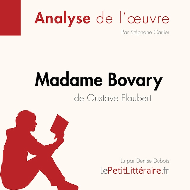 Okładka książki dla Madame Bovary de Gustave Flaubert (Analyse de l'oeuvre)