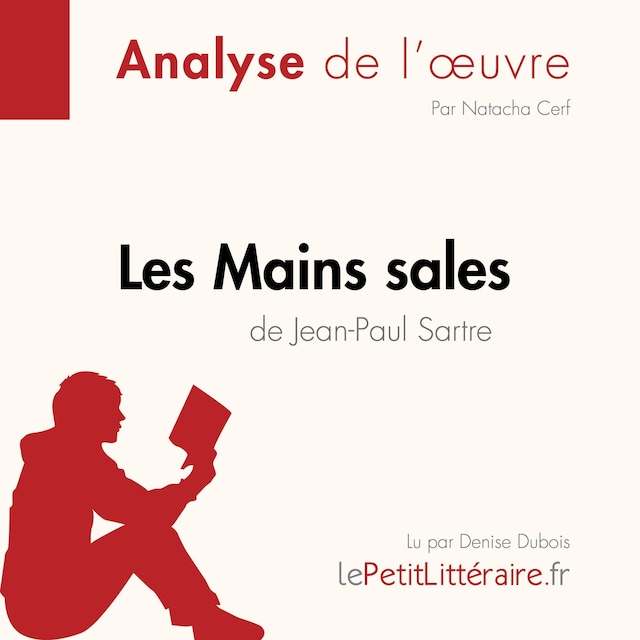 Book cover for Les Mains sales de Jean-Paul Sartre (Analyse de l'oeuvre)