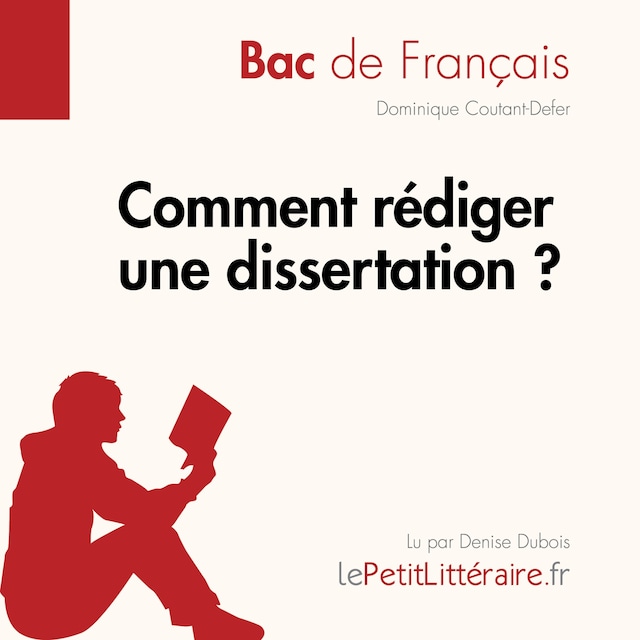 Boekomslag van Comment rédiger une dissertation? (Fiche de cours)