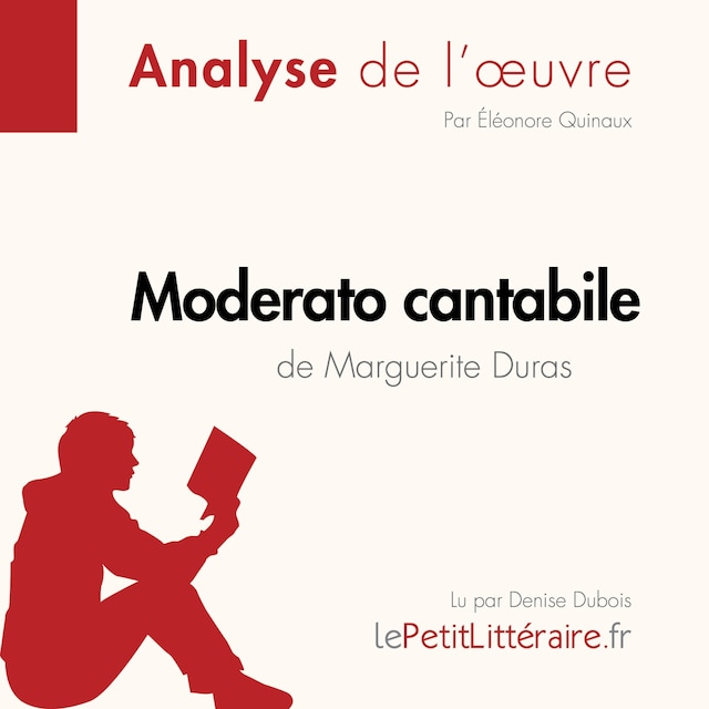 Bokomslag för Moderato cantabile de Marguerite Duras (Analyse de l'œuvre)