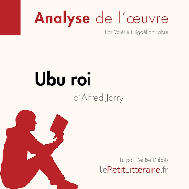 Bokomslag för Ubu roi d'Alfred Jarry (Analyse de l'oeuvre)