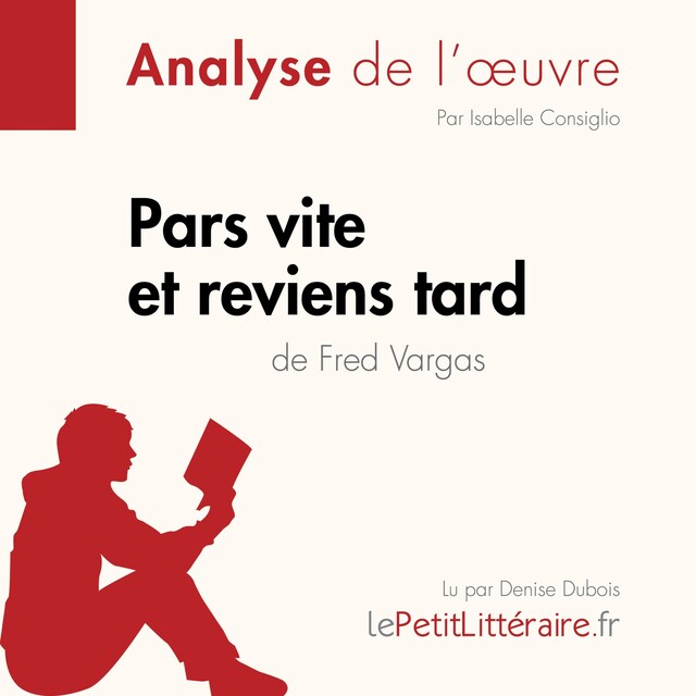 Book cover for Pars vite et reviens tard de Fred Vargas (Fiche de lecture)