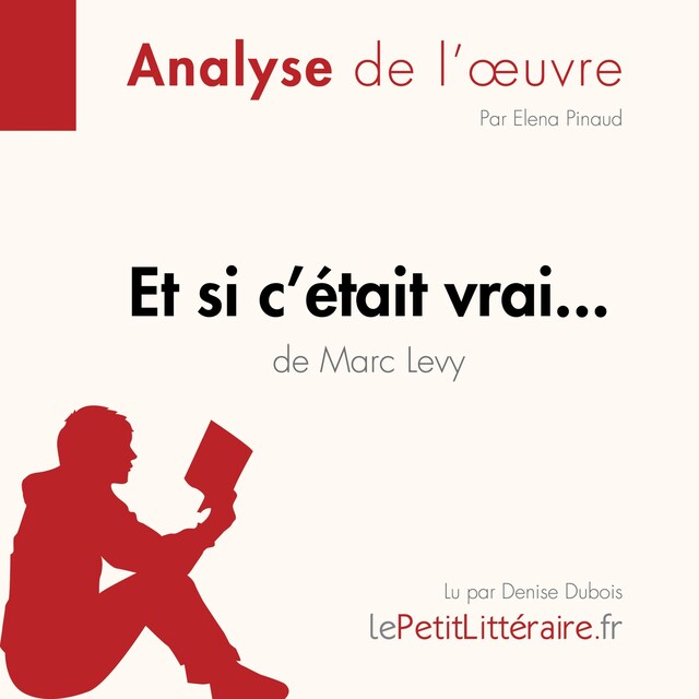 Bogomslag for Et si c'était vrai... de Marc Levy (Analyse de l'oeuvre)