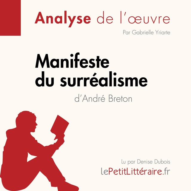 Book cover for Manifeste du surréalisme d'André Breton (Analyse de l'oeuvre)