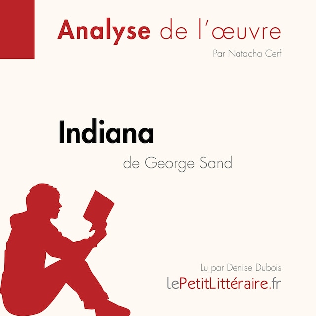 Buchcover für Indiana de George Sand (Fiche de lecture)