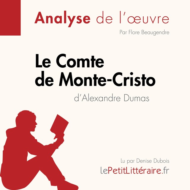 Bokomslag för Le Comte de Monte-Cristo d'Alexandre Dumas (Analyse de l'oeuvre)