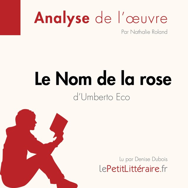 Bokomslag för Le Nom de la rose d'Umberto Eco (Fiche de lecture)