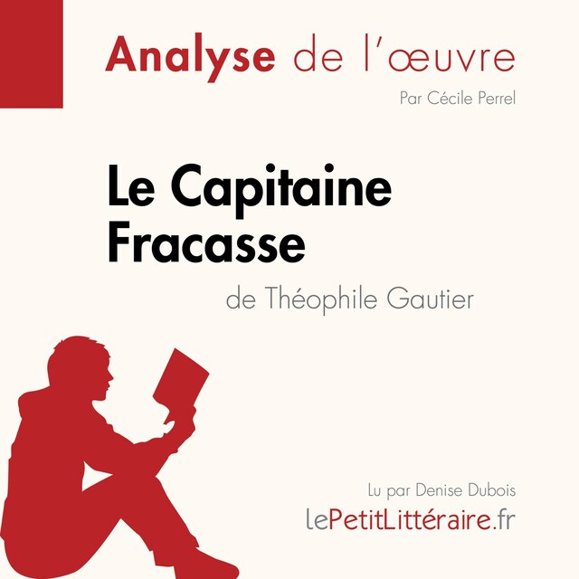 Book cover for Le Capitaine Fracasse de Théophile Gautier (Fiche de lecture)