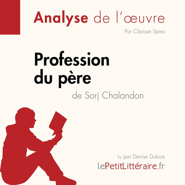 Buchcover für Profession du père de Sorj Chalandon (Fiche de lecture)