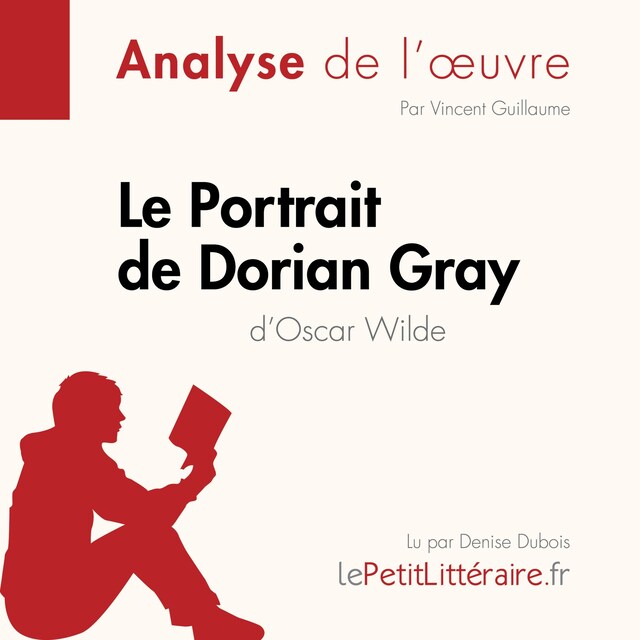 Boekomslag van Le Portrait de Dorian Gray de Oscar Wilde (Fiche de lecture)