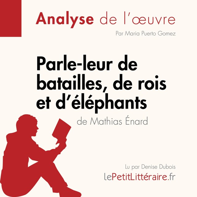 Buchcover für Parle-leur de batailles, de rois et d'éléphants de Mathias Énard (Fiche de lecture)