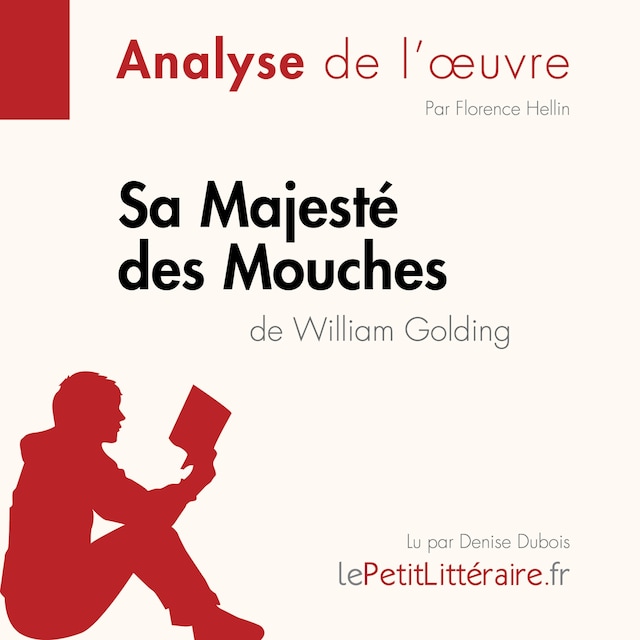 Book cover for Sa Majesté des Mouches de William Golding (Fiche de lecture)