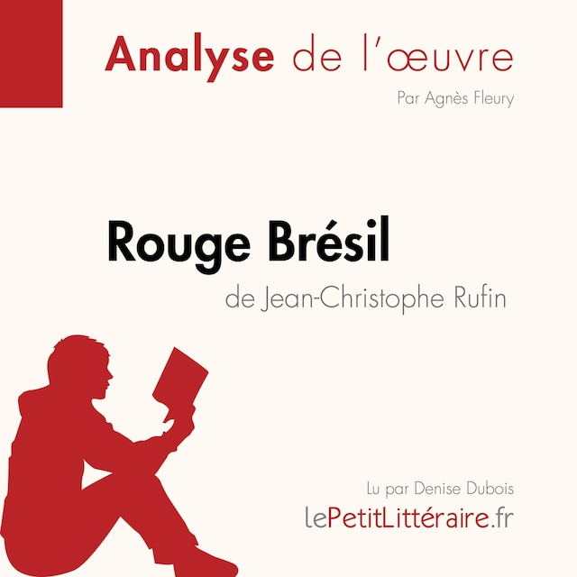 Buchcover für Rouge Brésil de Jean-Christophe Rufin (Analyse de l'œuvre)