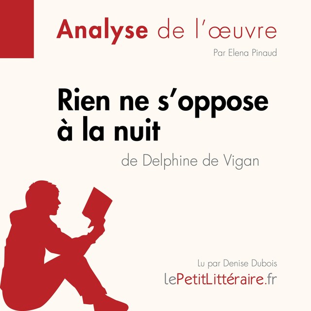 Buchcover für Rien ne s'oppose à la nuit de Delphine de Vigan (Fiche de lecture)