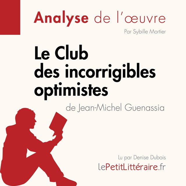 Buchcover für Le Club des incorrigibles optimistes de Jean-Michel Guenassia (Fiche de lecture)