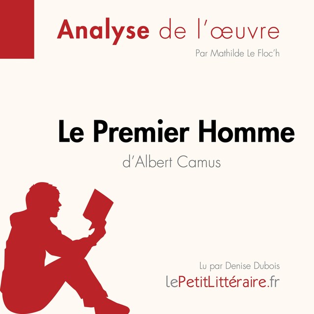 Buchcover für Le Premier homme d'Albert Camus (Fiche de lecture)