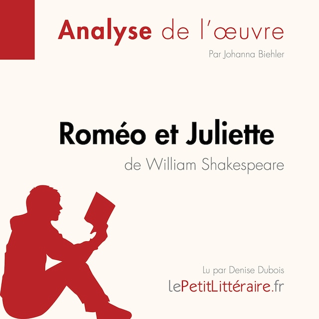 Book cover for Roméo et Juliette de William Shakespeare (Analyse de l'oeuvre)