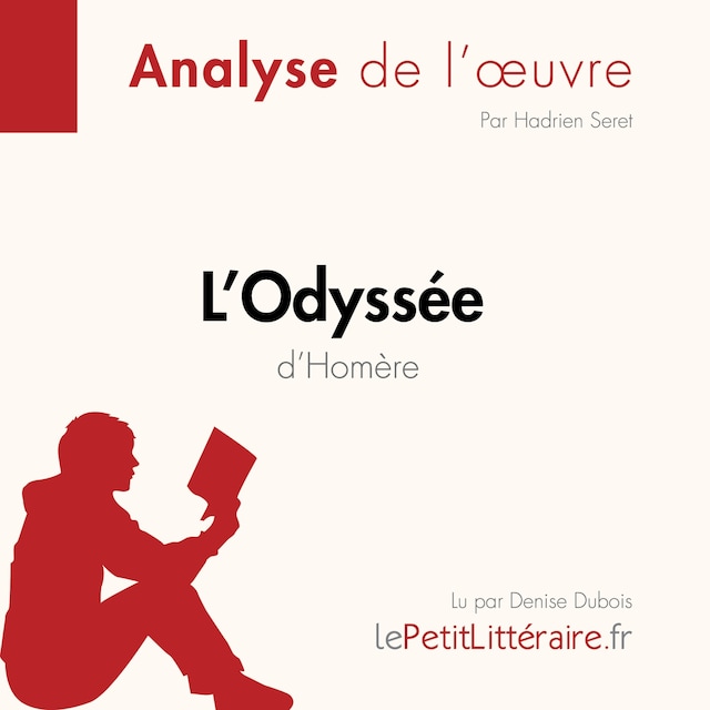 Bokomslag for L'Odyssée d'Homère (Analyse de l'oeuvre)