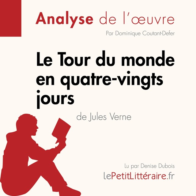 Buchcover für Le Tour du monde en quatre-vingts jours de Jules Verne (Analyse de l'oeuvre)