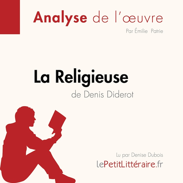 Buchcover für La Religieuse de Denis Diderot (Fiche de lecture)