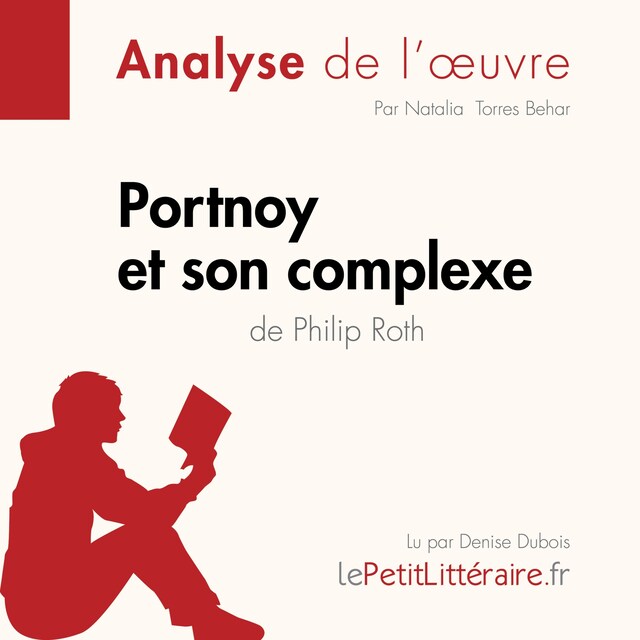 Bokomslag for Portnoy et son complexe de Philip Roth (Analyse de l'oeuvre)