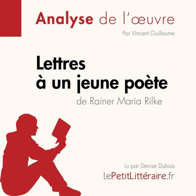 Book cover for Lettres à un jeune poète de Rainer Maria Rilke (Fiche de lecture)