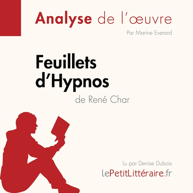 Bokomslag för Feuillets d'Hypnos de René Char (Analyse de l'oeuvre)