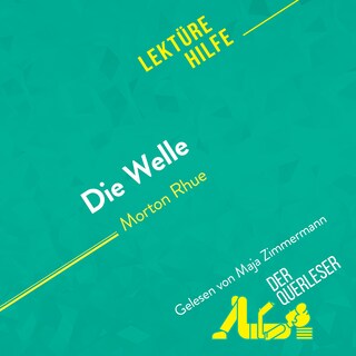 Die Welle von Morton Rhue (Lektürehilfe) als Hörbuch